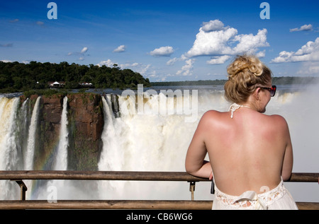 D'Iguazu Argentine Banque D'Images