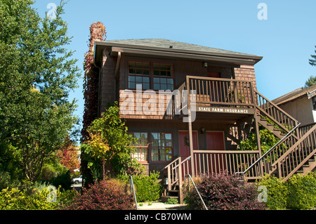 Mill Valley San Francisco California USA American Banque D'Images