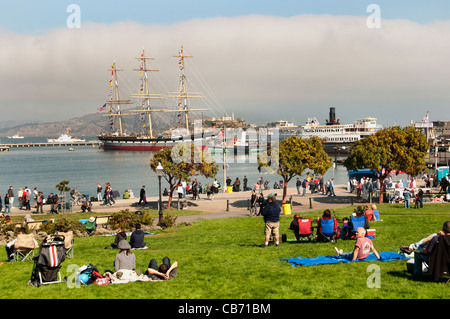 Marina Fishermans Wharf San Francisco California USA Banque D'Images