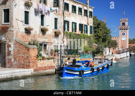 Castello, Venise, Italie Banque D'Images