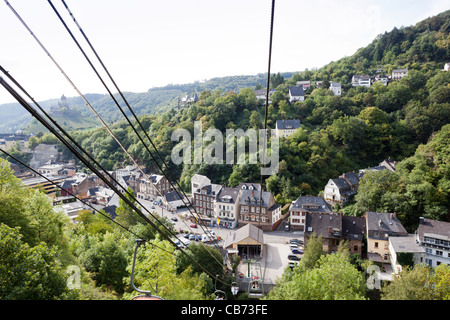 Moseldalen, vallée de la Moselle, Cochem (Allemagne) Banque D'Images