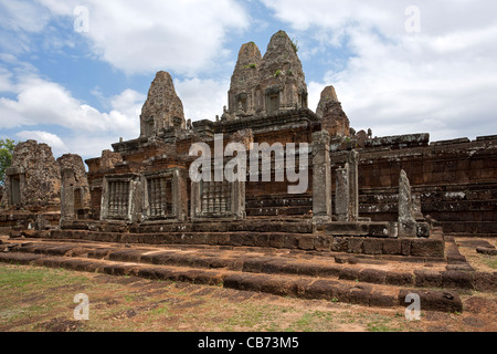 Temple Pre Rup. Angkor. Cambodge Banque D'Images