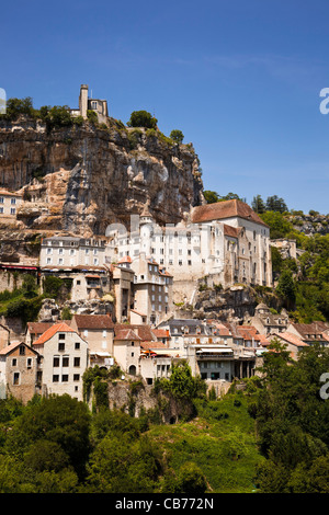 Rocamadour, Lot, France, Europe Banque D'Images