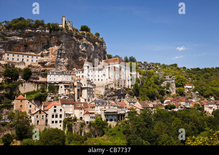 Rocamadour, Lot, France, Europe Banque D'Images