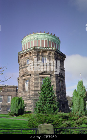 Observatoire Royal sur Blackford Hill, Édimbourg, Écosse, Royaume-Uni Banque D'Images