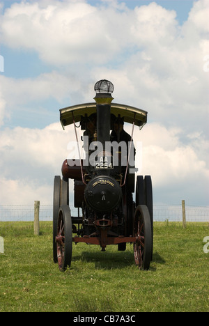 Un 4B2 Tasker, Tracteur psn construit 1908 et ici au rassemblement à vapeur Wiston West Sussex. Banque D'Images