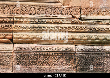 Phanomrung ancien temple cambodgien sur la Thaïlande, la frontière cambodgienne. Banque D'Images