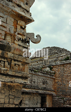 Monjas, Chichen Itza, Mexique Banque D'Images