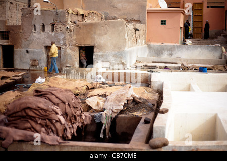 Images de voyage du Maroc, Marrakech, Essaouira et principalement de Rabat. Banque D'Images
