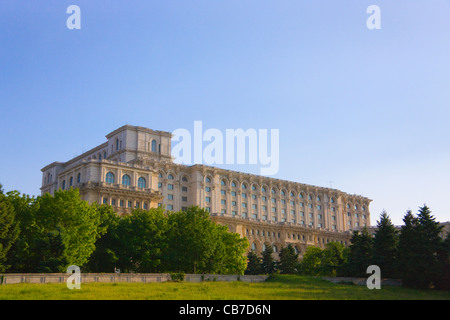 Palais du Parlement, Bucarest, Roumanie Banque D'Images