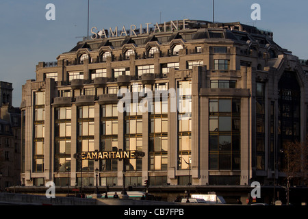 Ancien grand magasin, la Samaritaine, Paris, France Banque D'Images