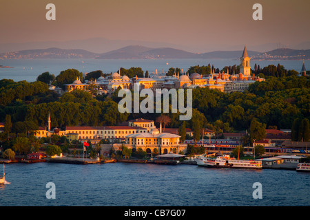 Le Palais de Topkapi. Istanbul, Turquie. Banque D'Images