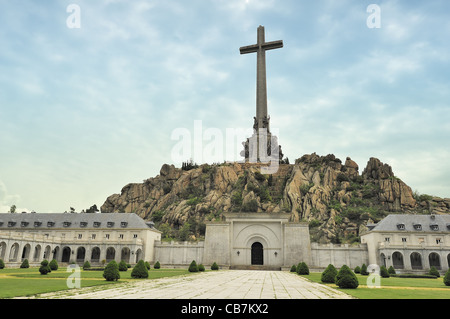 Valley of the Fallen (Valle de los Caidos) Banque D'Images