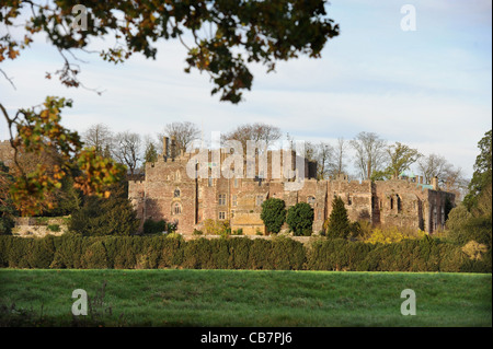 Vue générale du château de Berkeley, Gloucestershire UK Banque D'Images