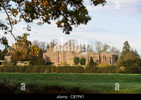 Vue générale du château de Berkeley, Gloucestershire UK Banque D'Images