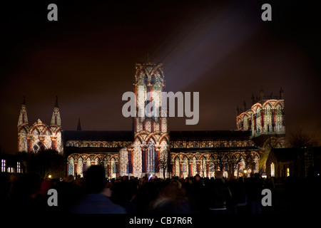 Lumiere, Durham, GB Royaume-Uni Angleterre Banque D'Images
