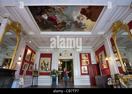 Kattenkabinet, le Cabinet Cat Museum, Amsterdam, Pays-Bas Banque D'Images