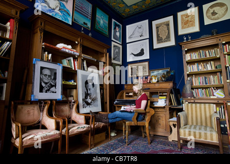 Kattenkabinet, le Cabinet Cat Museum, Amsterdam, Pays-Bas Banque D'Images