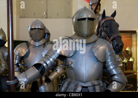 La valette : le palais des Grands Maîtres - Armoury Banque D'Images