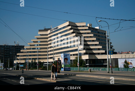 Prague, Ariane, hôtel Pyramida, bâtiment (CTK Photo/Marketa Hofmanova) Banque D'Images