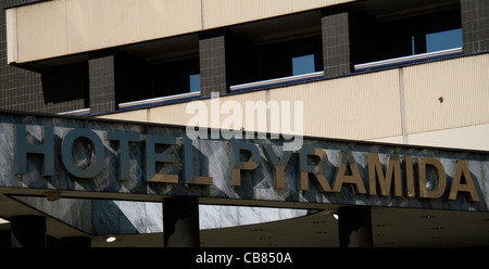 Prague, Ariane, hôtel Pyramida, bâtiment (CTK Photo/Marketa Hofmanova) Banque D'Images