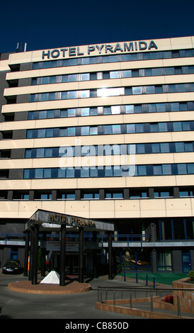 Prague, Ariane, hôtel Pyramida, bâtiment (CTK Photo/Marketa Hofmanova) Banque D'Images