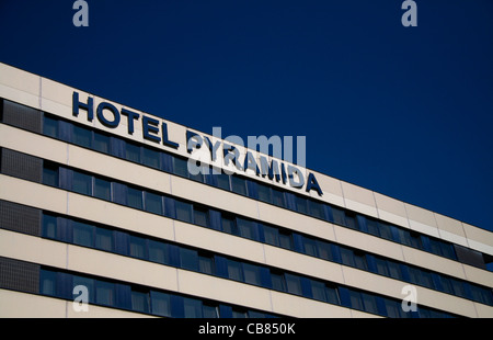 Prague, Ariane, hôtel Pyramida, bâtiment (CTK Photo/Marketa Hofmanova) Banque D'Images