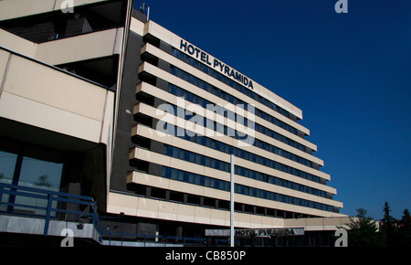 Prague, Ariane, hôtel Pyramida, bâtiment (CTK Photo/Marketa Hofmanova) Banque D'Images