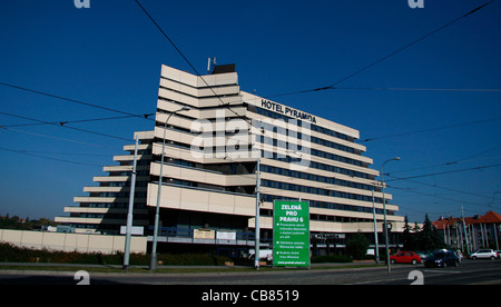 Prague, Ariane, hôtel Pyramida, bâtiment (CTK Photo/Marketa Hofmanova) Banque D'Images