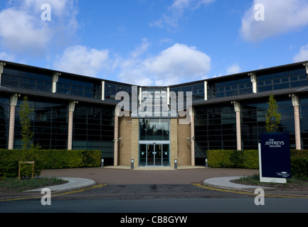 Jeffreys Building St Johns Innovation Park Cowley Road Cambridge Cambridgeshire Banque D'Images