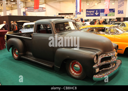 Nous construction personnalisée camionnette Chevrolet de 1950 présenté à l'Essen Motor Show d'Essen, Allemagne, le 2 novembre Banque D'Images