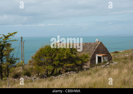 Bâtiment, Croft House, abandonnés, ruine Banque D'Images