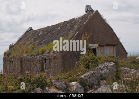 Bâtiment, Croft House, abandonnés, ruine Banque D'Images