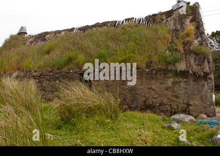 Bâtiment, Croft House, abandonnés, ruine Banque D'Images