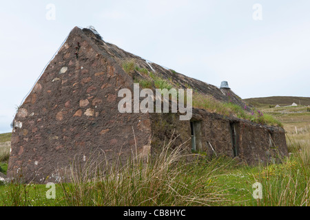 Bâtiment, Croft House, abandonnés, ruine Banque D'Images