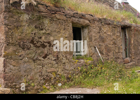 Bâtiment, Croft House, abandonnés, ruine Banque D'Images