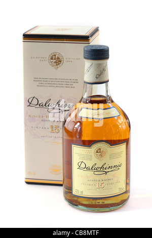 Dalwhinnie 15 ans scotch whisky whisky Ecosse Banque D'Images