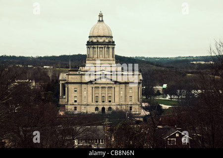 Capitale de l'Etat du Kentucky à Frankfort. Banque D'Images