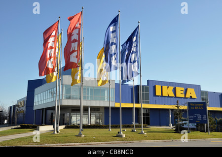 IKEA Banque D'Images