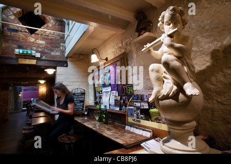 Eagle & Enfant Pub, Oxford, UK Banque D'Images