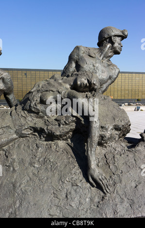 Tremblement de terre de Tangshan Memorial, Tangshan, Chine Banque D'Images