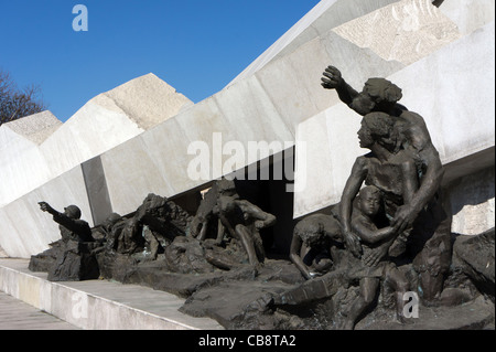 Tremblement de terre de Tangshan Memorial, Tangshan, Chine Banque D'Images