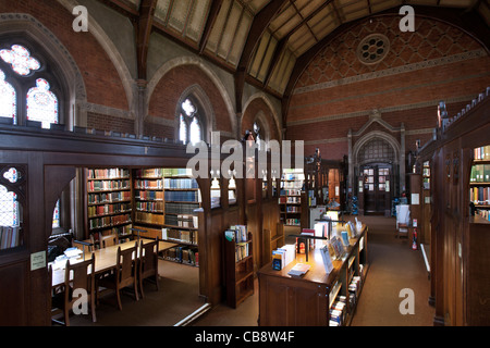 Keble College Library, Oxford, UK Banque D'Images