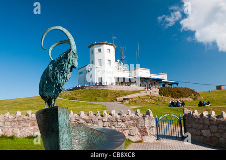 Great Orme Llandudno North Wales Uk complexes Banque D'Images