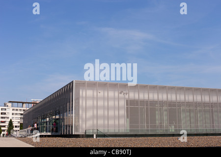 Topographie des terreurs Museum - Berlin, Allemagne Banque D'Images