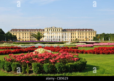 Palais impérial de Schönbrunn (Vienne, Autriche) Banque D'Images