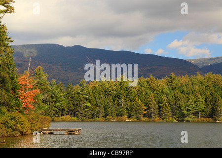 Daicey Pond, Baxter State Park, Kings Beach, Maine, USA Banque D'Images