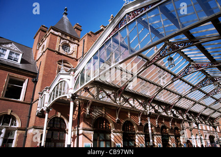 La gare de Marylebone, Londres, UK Banque D'Images