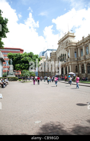 Le centre-ville de San Jose, Costa Rica Banque D'Images