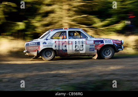 Ford Escort MK I RS voiture de rallye 2000 Banque D'Images